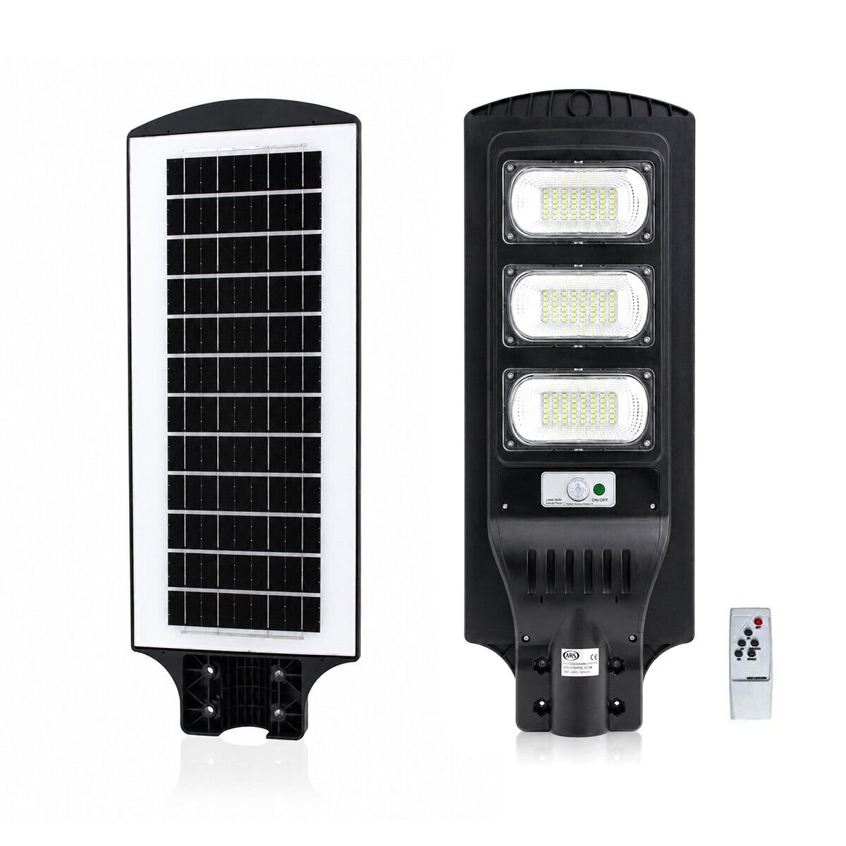 ARS-348966 ( 300W & 6500K ) ( SOLAR & GÜNEŞ ENERJİLİ ) SOKAK LAMBASI & ARMATÜR ( SENSÖRLÜ ) ( BAHÇE-BALKON-SOKAK )*5