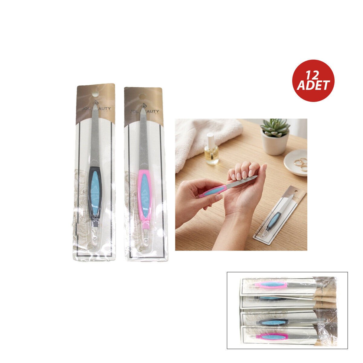 JOL BEAUTY JOL-013 TEKLİ TIRNAK TÖRPÜ*12X100