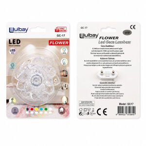 ULBAY GC-17 ( KOZALAK ) LED GECE LAMBASI*10X24