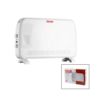 İTİMAT CH-2020B ( BÜYÜK BOY ) KONVEKTÖR ISITICI & SOBA ELEKTRİKLİ (TURBO ISITMA)(3-KADEME ISI) (AYARLANABİLİR TERMOSTAT=750-1250-2000W)*1