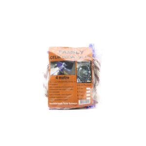 MERCANLAR FAMİLT ÇELİK ÇEKME HALAT 4MT*100