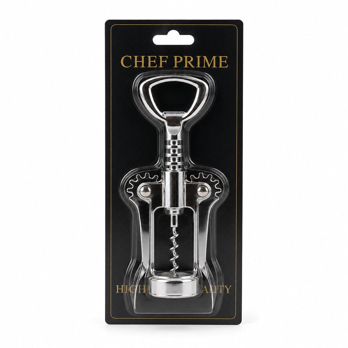 CHEF PRIME ENF-225 ( PLASTİK GÖVDE & METAL ) TİRBUŞON AÇACAK*12X12