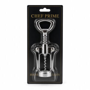 CHEF PRIME ENF-225 ( PLASTİK GÖVDE & METAL ) TİRBUŞON AÇACAK*12X12