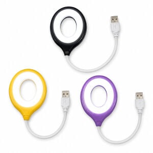 ULBAY MASA LAMBASI RENKLİ ( USB GİRŞİLİ )*200