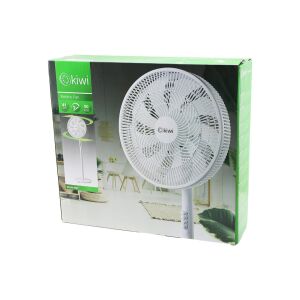 KİWİ KFAN-7627 (41CM) (50W) (EV TİPİ) (AYAKLI) VANTİLATÖR (3-KADEME HIZ) ( 9-PLS.KANAT) (SİGORTALI SESSİZ MOTOR) (Y: 125CM )*4=K