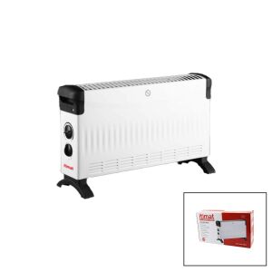 İTİMAT CH-2020UM ( KÜÇÜK BOY ) KONVEKTÖR ELEKTRİKLİ ISITICI ( SOBA ) ( TURBO ISITMA ) ( 3-KADEME ISI ) ( AYARLI TERMOSTAT=750-1250-2000W )*1