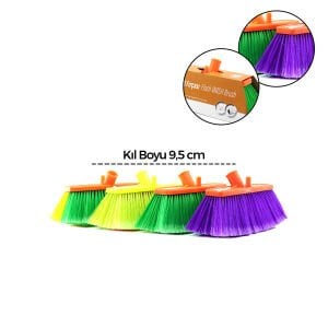 GÜNSAN ( -013 007 ) ( FLASH ) ( 9.5CM=KIL BOYU ) OTO YIKAMA FIRÇASI (YUMUŞAK DOKU) (OTO & CAM & ISLAK ZEMİN) (KARTON SARGI KUTULU)*12=K