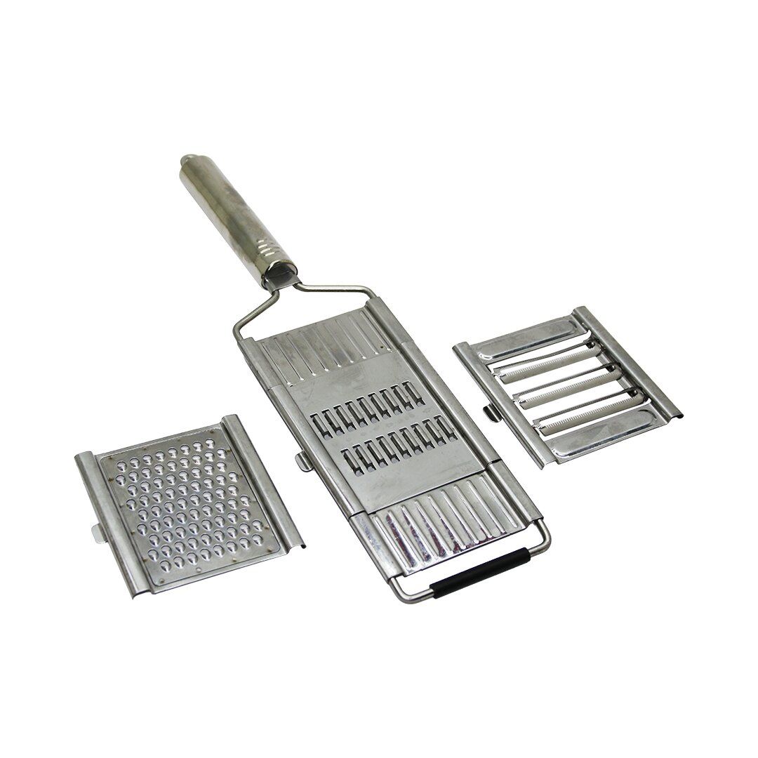 SOLİNGEN SLG-1621 ( 3İN1 ) LÜX METAL RENDE ( TAK--ÇIKAR= RENDE & SOYACAK & DİLİMLEME BAŞLIKLI )*60