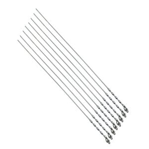 İBİCO C-700 ( CİĞER & DOMATES ) ( İNCE YASSI & BURGULU ) ( 50CM ) METAL MANGAL ŞİŞİ*100X5