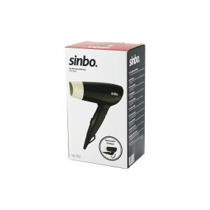 SİNBO SHD-7053 ( KREM ) SAÇ KURUTMA MAKİNESİ ( KATLANABİLİR ) ( 2 KADEME HIZ AYARI )*20