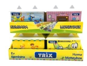 TRİX B-240 EV KUMBARA*12X12