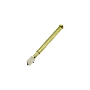 RODI GLASS CUTTING TOOL ( CAM KESME ) ELMASI ( GOLD METAL SAPLI )*10X50
