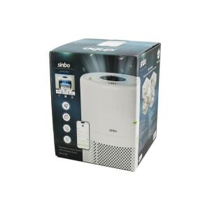SİNBO SAP-5508 HAVA TEMİZLEME CİHAZI ( BEYAZ ) ( 3 KADEME FİLTRELEME ) ( OTOMATİK FAN ) ( UV AYDINLATMA ) ( SESSİZ UYKU MOD ) ( WİFİ UZAKTAN KONTROL )*2
