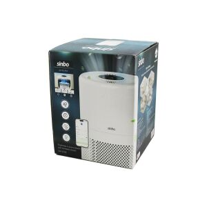 SİNBO SAP-5508 HAVA TEMİZLEME CİHAZI ( BEYAZ ) ( 3 KADEME FİLTRELEME ) ( OTOMATİK FAN ) ( UV AYDINLATMA ) ( SESSİZ UYKU MOD ) ( WİFİ UZAKTAN KONTROL )*2