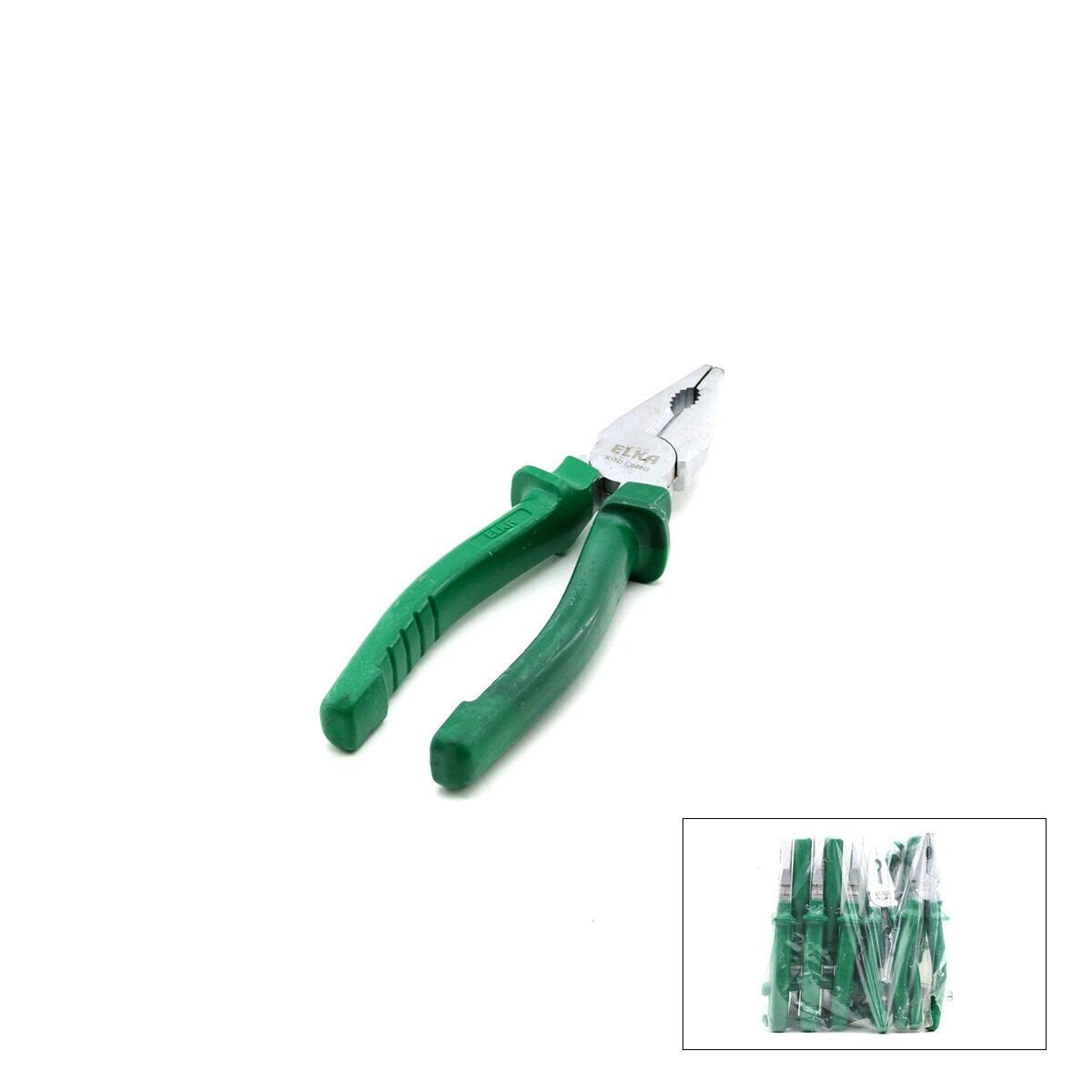 ELKA KOD-C008G ( 8'' ) ( PENSE ) ( YEŞİL ) SAPLI ( 180MM )*12X8