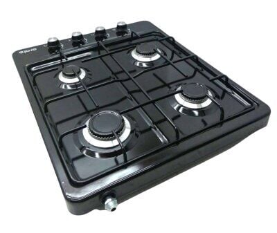 OREVO OR-204 ( 4LÜ ) ( N.G & DOĞALGAZLI & SİYAH ) EMAYE SET ÜSTÜ OCAK*1