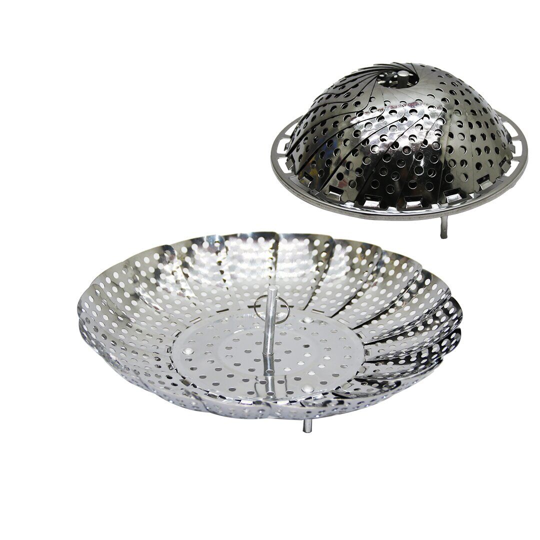 DMR HOME DMR-1338 ( METAL ) BUHARDA SEBZE PİŞİRİCİ SEPET & HAŞLAMA APARATI ( 14--22CM )*200