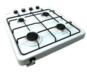 OREVO OR-204 ( 4LÜ ) ( LPG & BEYAZ ) SET ÜSTÜ OCAK*1