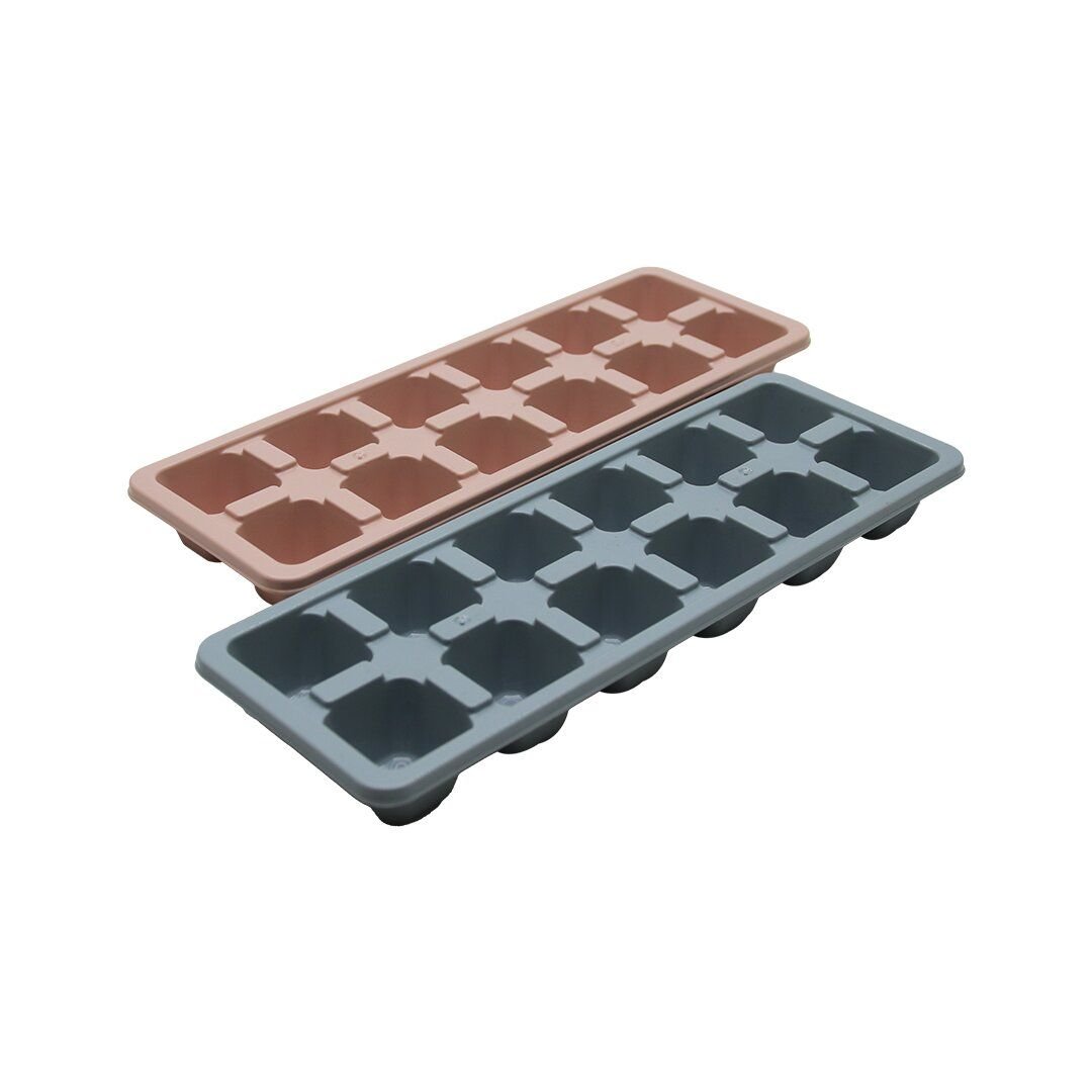 ORGANİZERS ORG-159 ( KÜP ŞEKİL ) ( 12Lİ ) BUZLUK ( KAPAKSIZ ) ( RENKLİ PLASTİK )*36=K