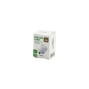 İBİCO USB LED LAMP (1W ) ( MİNİ=2X2CM ) ( USB ) LED LAMBA ( BEYAZ=6000K & 110 LUMEN & 5V-1A )*20X50