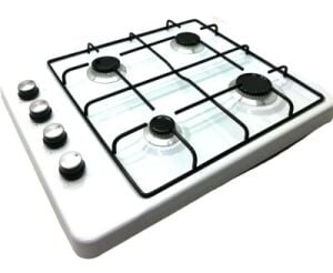 OREVO OR-204 ( 4LÜ ) ( N.G & DOĞALGAZLI & BEYAZ ) EMAYE SET ÜSTÜ OCAK*1