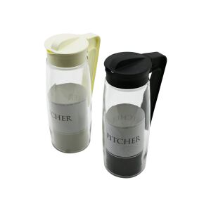 QLUX C-00242 KAREFE OVAL ( DÜZ ŞEFFAF CAM ) SÜRAHİ ( 1600 CC ) ( PLASTİK KAPAK ) ( TAK--ÇIKAR (7=ŞEKİL) PLS.KULP )*6=K