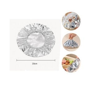 İBİCO PLASTİC COVER İ12-097 İ22-374 ( 10PCS ) ( FOLYO ) ÇOK AMAÇLI ( TABAK & MİNİ TENCERE ) ( BONE KAPAK )*20X40