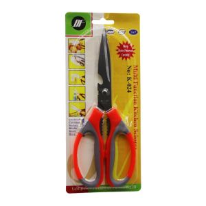 YM DE HENG NO-9340 YAKUT-12544 ( ÇOK AMAÇLI ) MUTFAK MAKASI ( KIRACAK & AÇACAK & MAKAS )*12X12
