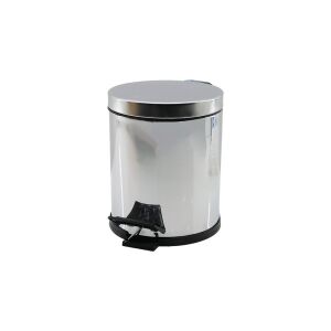 BERAY BRY-0343 QS-452 NO-3 ( 3LT ) ( KROM METAL ) ( PEDALLI ) ÇÖP KOVASI ( ÇAP: 18CM & Y: 22.3CM )*8