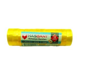 HASBANT HAS-0093 ( 12MMX20YRD ) PARA BANTI (18MT) ( BANDI )*12X120