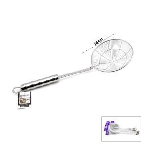 PABLITO PBT-953 18CM.SAPLI METAL KEVGİR*10X15