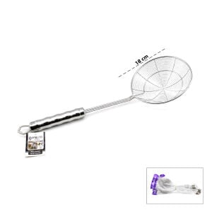PABLITO PBT-953 18CM.SAPLI METAL KEVGİR*10X15