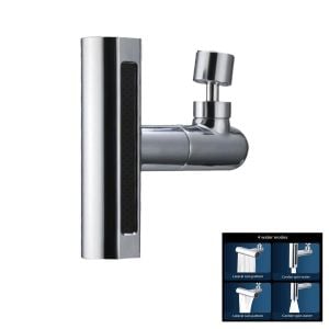 MULTİFUNCTİONAL BAYSA-1591 GENİŞ NEW ( 360° OYNAR BAŞLIK & 4 FONKSİYON SU AKIŞI ) PERLATÖR MUSLUK UCU*100
