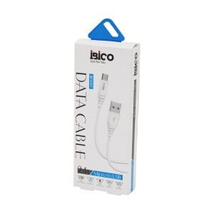 İBİCO İB-1001 ( USB TO=( MİCRO ) ( KABLO ) ( HIZLI ) TELEFON ŞARJ & DATA KABLOSU=1MT ( 2.4A )*10X1