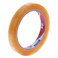 VEGE SO-1030 ( 12MMX66MT ) PARA BANTI ( OKUL & OFİS & KIRTASİYE ) (KALINLIK : 36 MİCRON) (SU BAZLI AKRİLİK TUTKAL) ( BANDI )*6X12