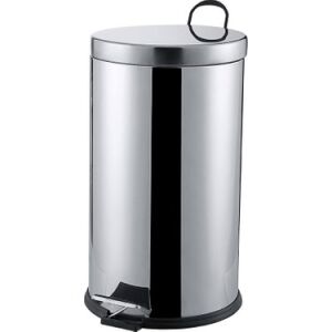ONTON-553538 BERAY BRY-0346 ( 16LT ) ( KROM METAL ) ( PEDALLI ) ÇÖP KOVASI ( ÇAP: 24.5CM & Y: 42.5CM ) ( BRKT-922500 )*4