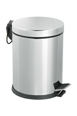 PEDALLI-727 ( 8LT ) KROM METAL ÇÖP KOVASI 727*6