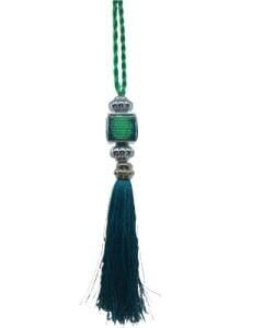 AYETLİ OTO ARAÇ SÜSÜ PÜSKÜLLÜ*12X20