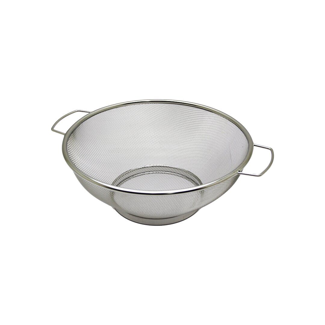 ENFA ENF-1080 ( 24CM ) ( TEL SEPET ) METAL SÜZGEÇ ( METAL ÇERÇEVE & KULP & AYAK )*100