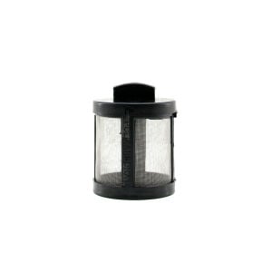 KRT-1120 ( BÜYÜK ) ( PLASTİK KAFES & TEL ) ( DEMLİK İÇİ ) ÇAY SÜZGEÇ ( POLİKARBON ÇERÇEVE & KAPAK )*130
