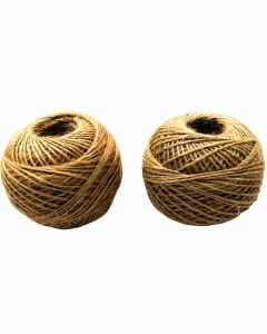 TEMSAN TM-131 İŞ EĞİTİM NATURAL İNCE JÜT KIRNAP İPİ*10X10