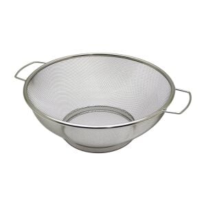 YAKUT-12303 ( 22CM ) ( TEL SEPET ) METAL SÜZGEÇ ( METAL KULP & ÇERÇEVE )*100