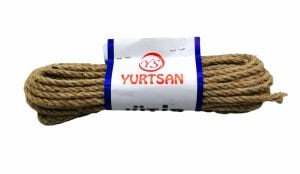 YURTSAN KALIN JÜT İP NATUREL 5MMX6-6.5MT*12X20
