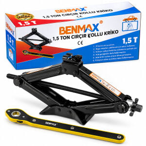 BENMAX BX-14 003 ( 1.5 TON & CIRCIR KOLLU ) KRİKO*8