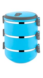 FRESHBOX ( MAVİ ) ( 3LÜ ) SEFER TASI SAKLAMA KABI ( 1.8LT )*24