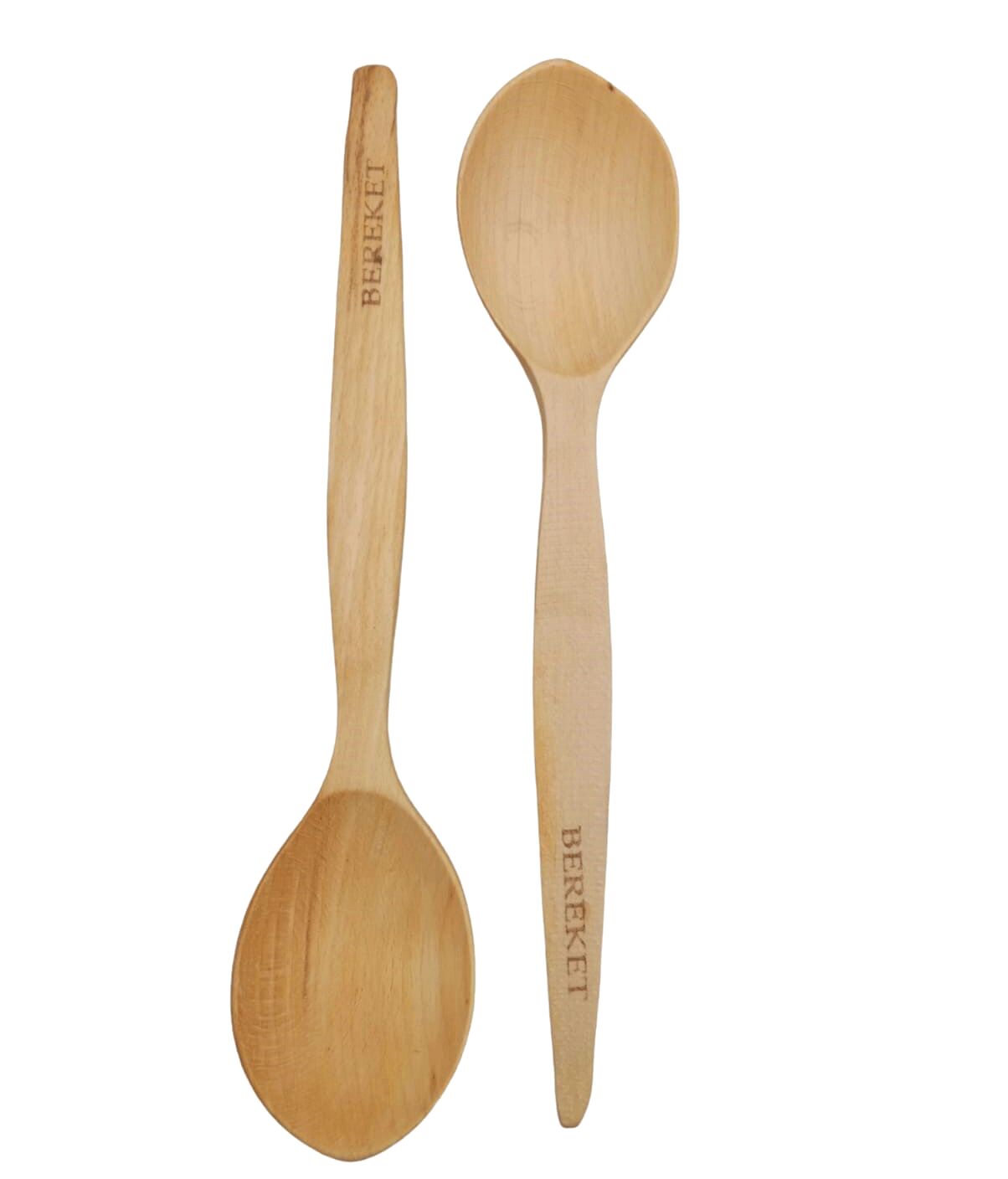 TARAKLI TRK-101 AHŞAP BEREKET KAŞIK KEPÇE ( YAĞLI PARLAK )*10X30