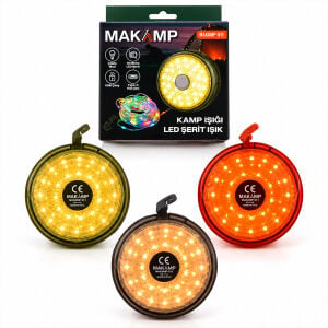 MAKAMP-011 ( 10MT ) SOLAR ŞARJLI LED KAMP LAMBASI ( LED ŞERİT IŞIK ) ( TYPE-C ŞARJ ) ( ÇOKLU MOD )*80