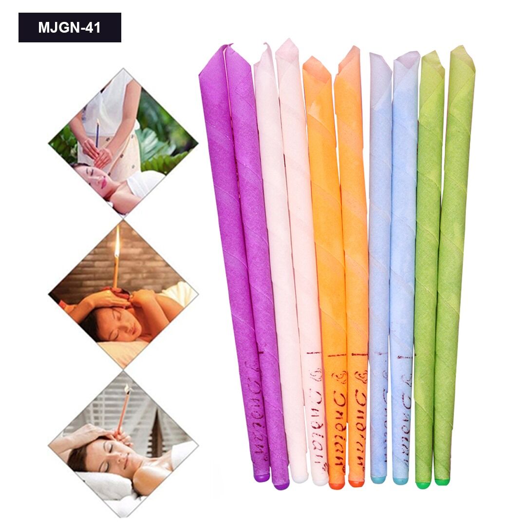 ONDİAN MJGN-41 ( 2PCS ) KULAK TEMİZLEME MUMU ( KOKULU & RENKLİ )*50X40