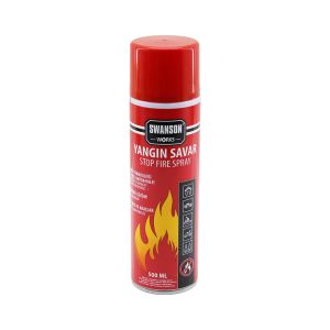 SWANSON RUZGAR WORKS YANGIN SAVAR SPREY 500ML ( EV & OFİS & OTO ARAÇ ) ( ATEŞ BOĞUCU KÖPÜK TABAKA OLUŞTURUR )*24=K