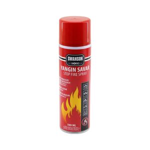 SWANSON RUZGAR WORKS YANGIN SAVAR & TÜPÜ SPREY 500ML ( EV & OFİS & OTO ARAÇ ) ( ATEŞ BOĞUCU KÖPÜK TABAKA OLUŞTURUR )*24=K